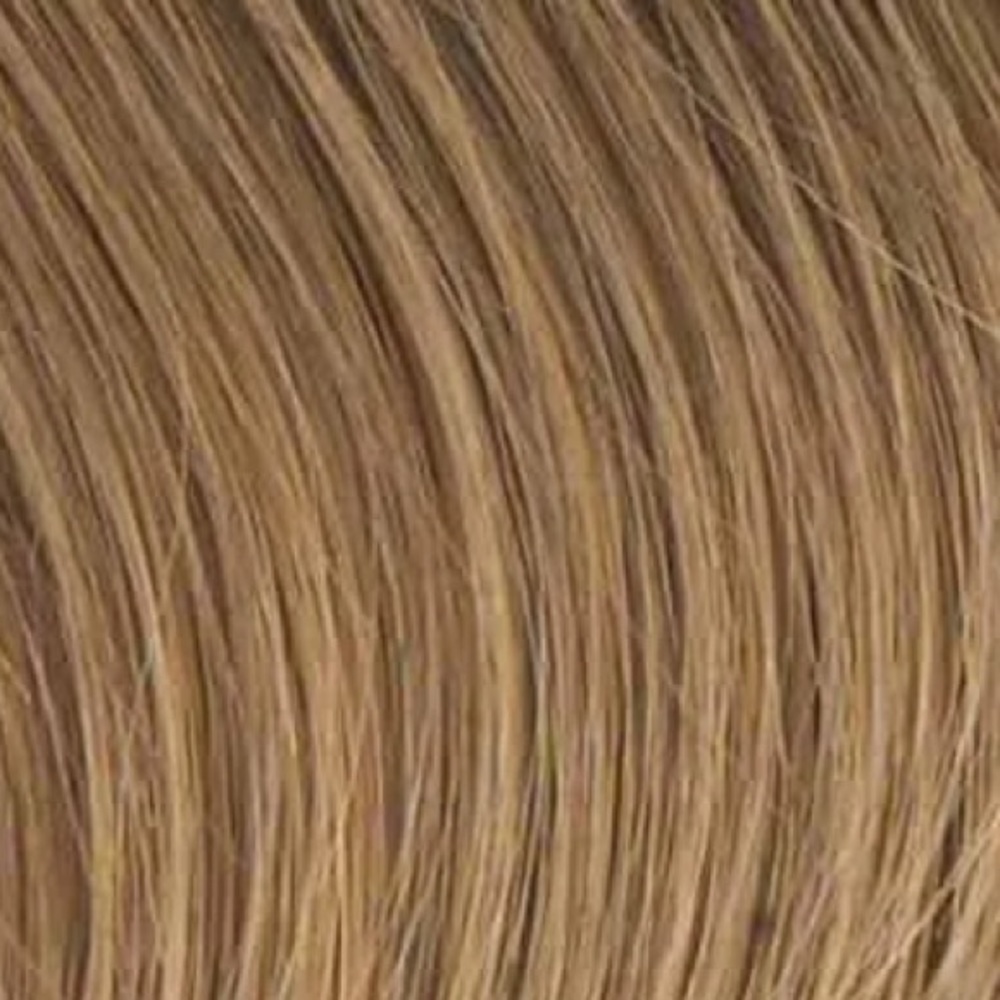 HAIRDO Blonde Wavy Clip-in Hair Extension 23", Golden Wheat (Light Blonde) - Picture 6 of 6